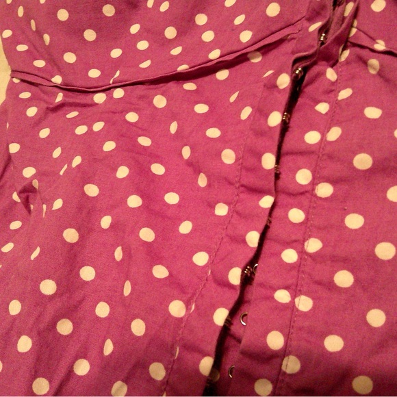 Polka Dot Tube Top - Picture 5 of 5